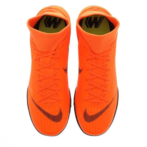 Hình ảnh của Nike Mercurial Superfly Academy Astro Turf Trainers Orange/Black cổ cao