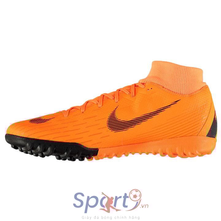 Hình ảnh của Nike Mercurial Superfly Academy Astro Turf Trainers Orange/Black cổ cao