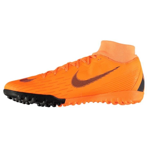 Hình ảnh của Nike Mercurial Superfly Academy Astro Turf Trainers Orange/Black cổ cao