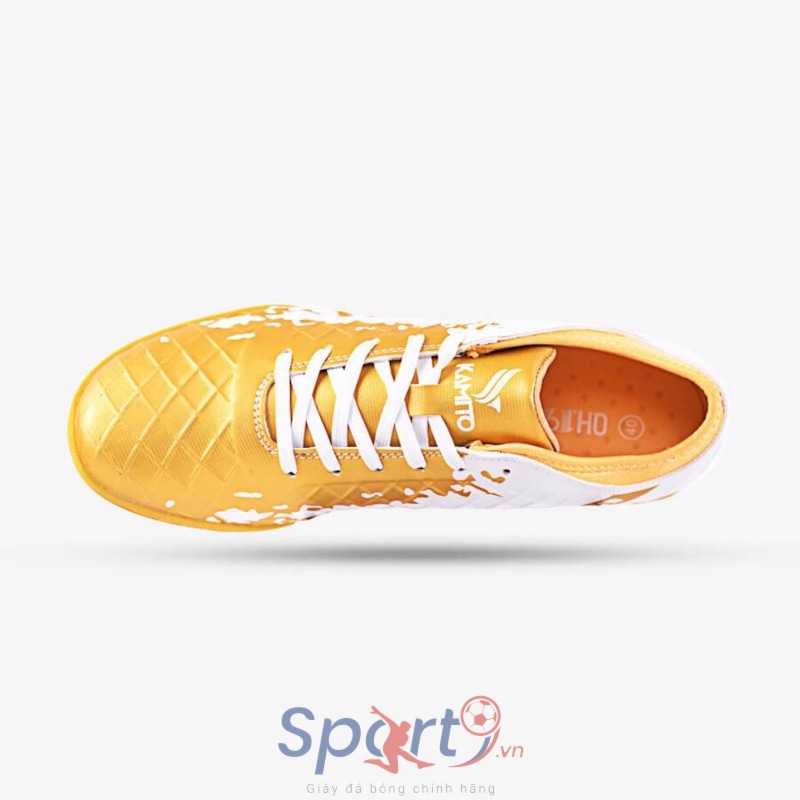 Hình ảnh của Kamito Quang Hải QH19 màu vàng/trắng