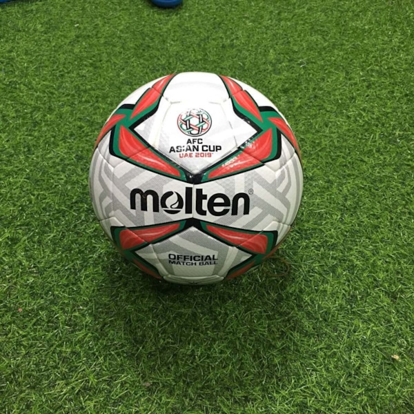 Hiện chi thiết của Quả bóng đá MOLTEN F5V5003-A19U SỐ 5 (ASIAN CUP 2019)
