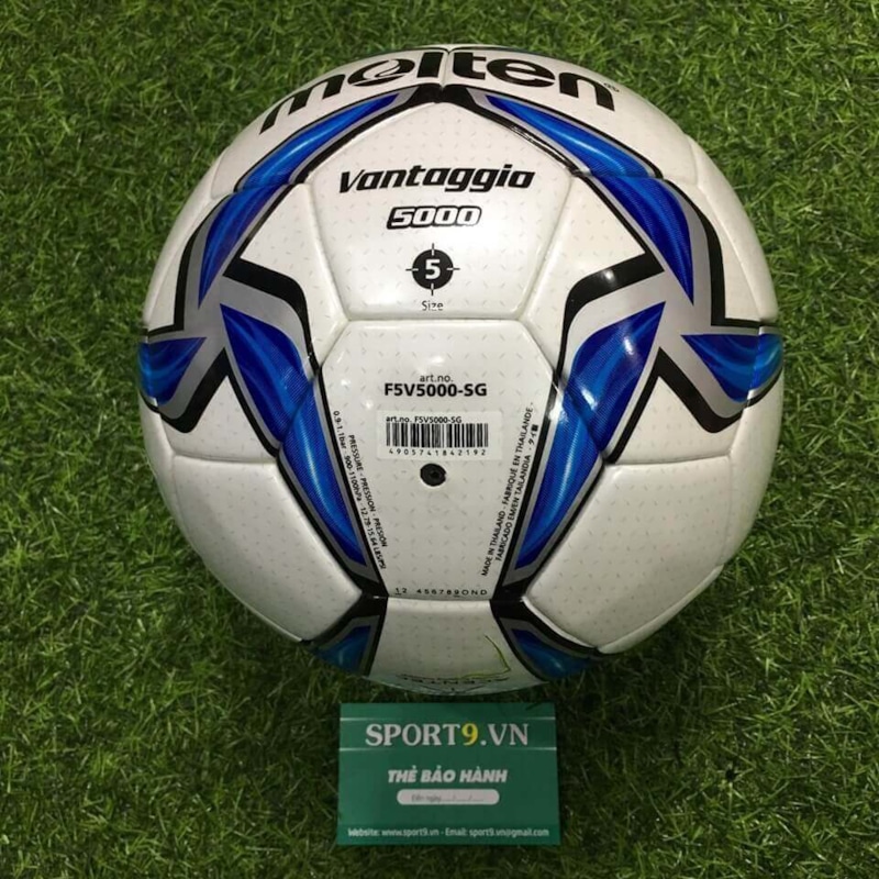 Hình ảnh của BÓNG ĐÁ MOLTEN F5V5000 SỐ 5
