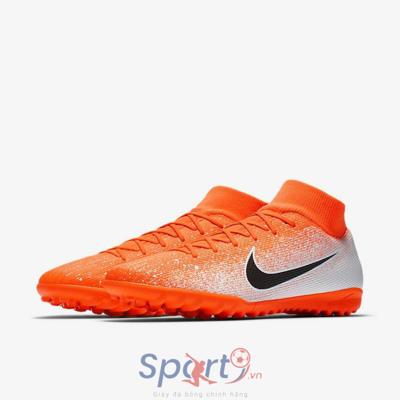 Hình ảnh của Nike SuperflyX 6 Academy TF Hyper Crimson/White/Metallic Silver/Black