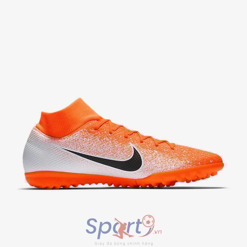 Hình ảnh của Nike SuperflyX 6 Academy TF Hyper Crimson/White/Metallic Silver/Black