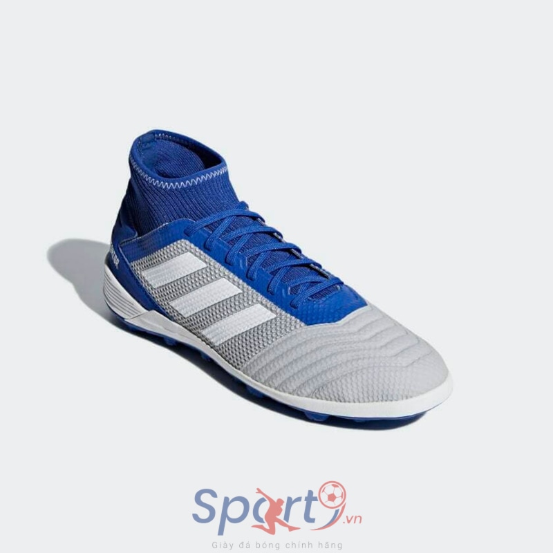 didas PREDATOR TANGO 19.3 GREY TWO / FTWR WHITE / BOLD BLUE
