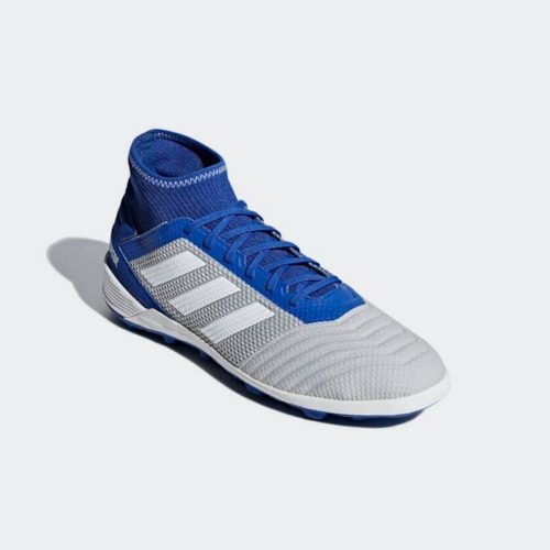 didas PREDATOR TANGO 19.3 GREY TWO / FTWR WHITE / BOLD BLUE