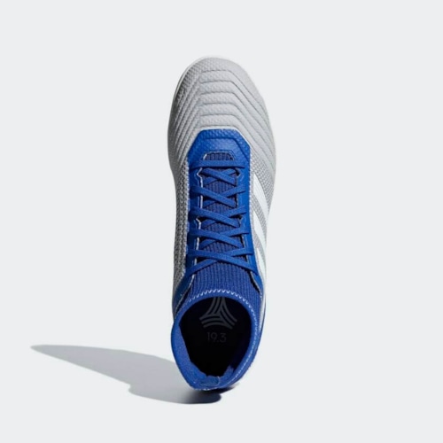 didas PREDATOR TANGO 19.3 GREY TWO / FTWR WHITE / BOLD BLUE