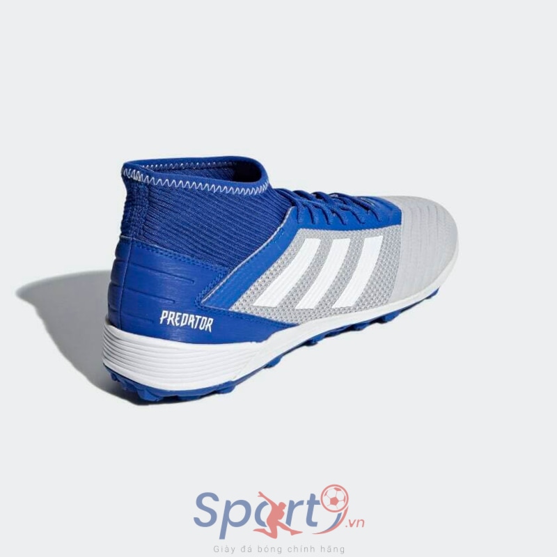 didas PREDATOR TANGO 19.3 GREY TWO / FTWR WHITE / BOLD BLUE