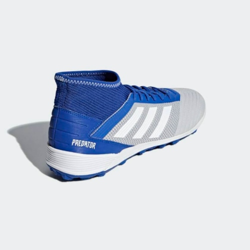 didas PREDATOR TANGO 19.3 GREY TWO / FTWR WHITE / BOLD BLUE