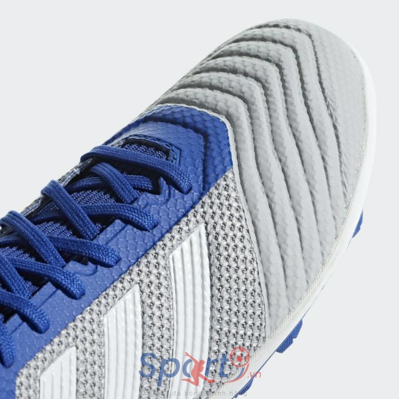 didas PREDATOR TANGO 19.3 GREY TWO / FTWR WHITE / BOLD BLUE
