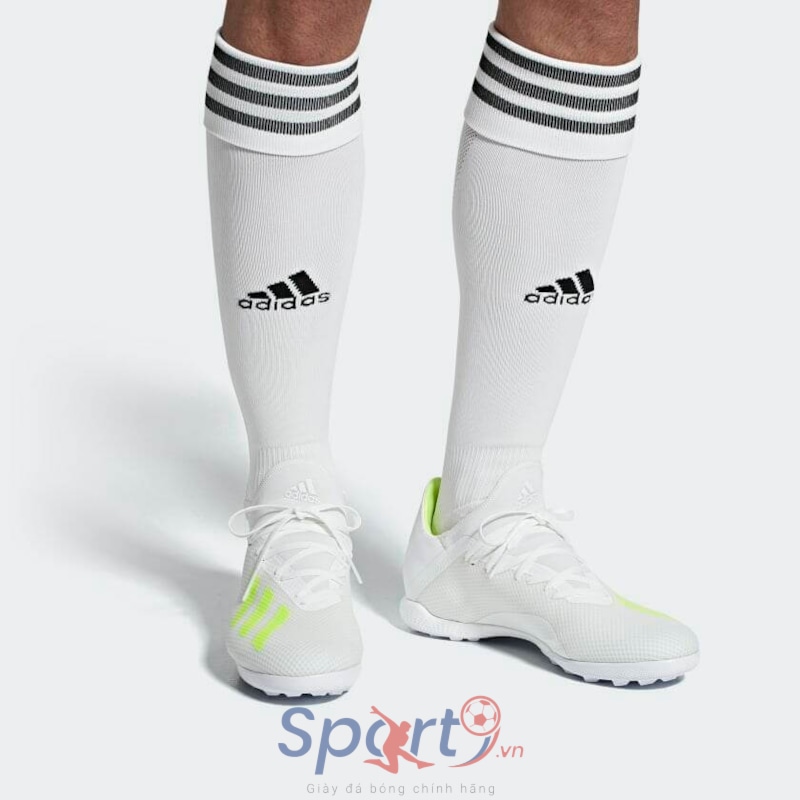 Hình ảnh của adidas X TANGO 18.3 TF FTWR WHITE / SOLAR YELLOW / FTWR WHITE