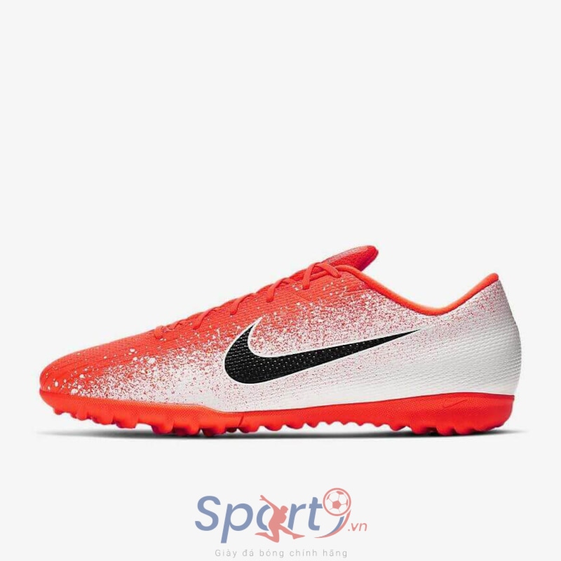 Giày đá bóng Nike VaporX 12 Academy TF Hyper Crimson/White/Black
