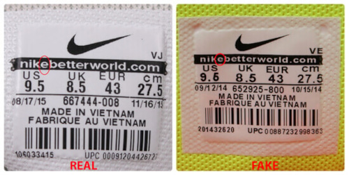 Giày đá bóng chính hãng và giày fake khác nhau như thế nào?
