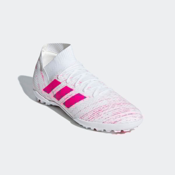 Hiện chi thiết của adidas Nemeziz Tango 18.3 TF White/Pink
