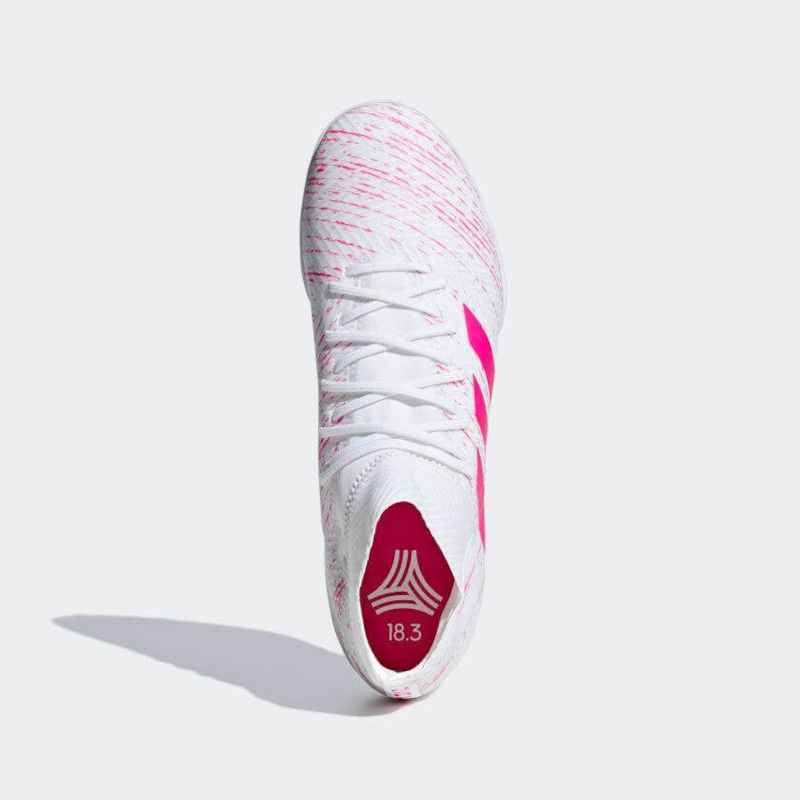 Hình ảnh của adidas Nemeziz Tango 18.3 TF White/Pink