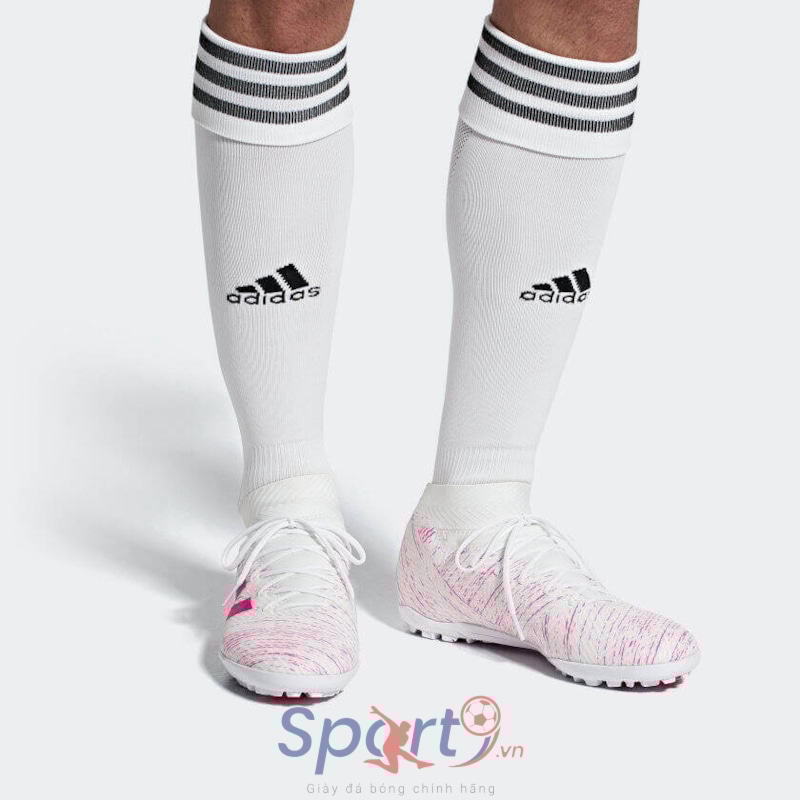 Hình ảnh của adidas Nemeziz Tango 18.3 TF White/Pink