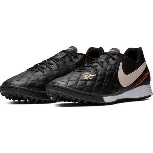 Hình ảnh của nike Tiempo Legend VII Academy 10R TF - Black/Brown/Metallic Gold