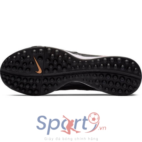 Hình ảnh của nike Tiempo Legend VII Academy 10R TF - Black/Brown/Metallic Gold