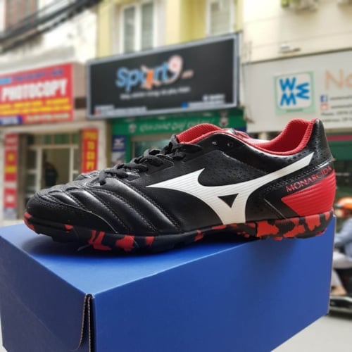 Mizuno Monarcida Sala Select TF đen đỏ