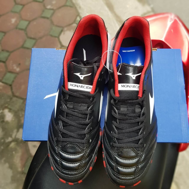 Mizuno Monarcida Sala Select TF đen đỏ