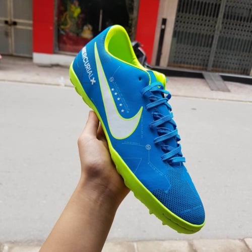 Nike MercurialX Victory Neymar TF Xanh