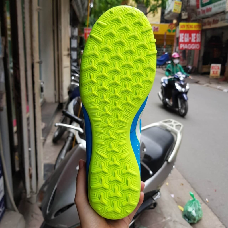 Nike MercurialX Victory Neymar TF Xanh	