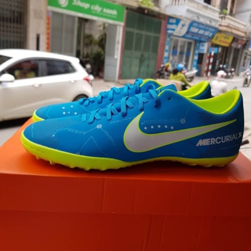 Nike MercurialX Victory Neymar TF Xanh