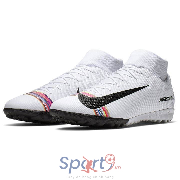 Hình ảnh của nike Mercurial Superfly Academy CR7 DF White/Platinum