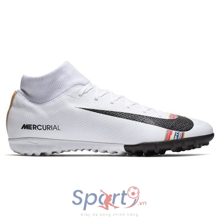 nike Mercurial Superfly Academy CR7 DF White Platinum Sport9