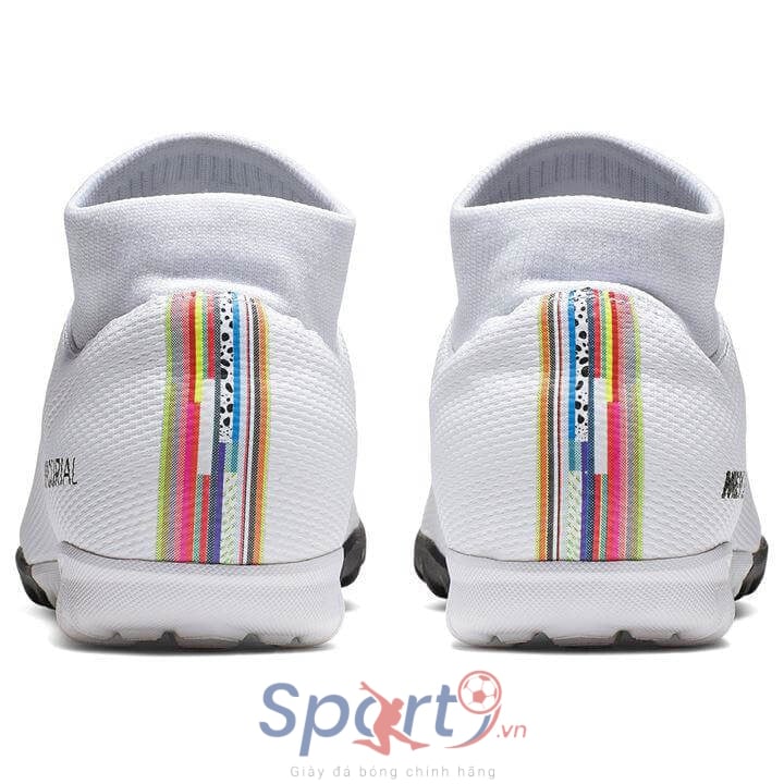 Hình ảnh của nike Mercurial Superfly Academy CR7 DF White/Platinum