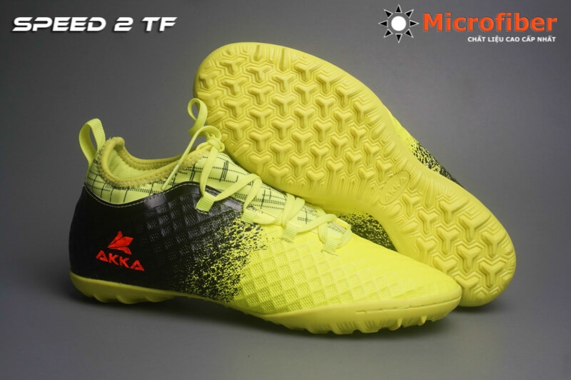 Akka speed 2 xanh nõn chuối 