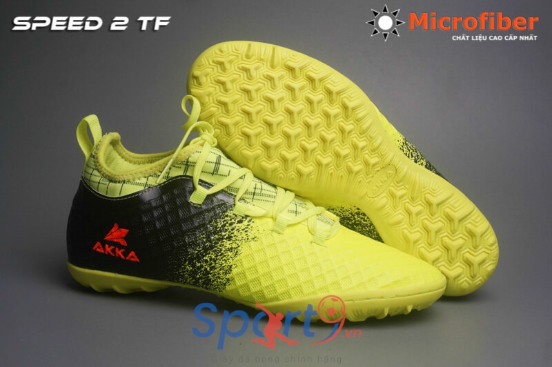 Akka speed 2 xanh nõn chuối 