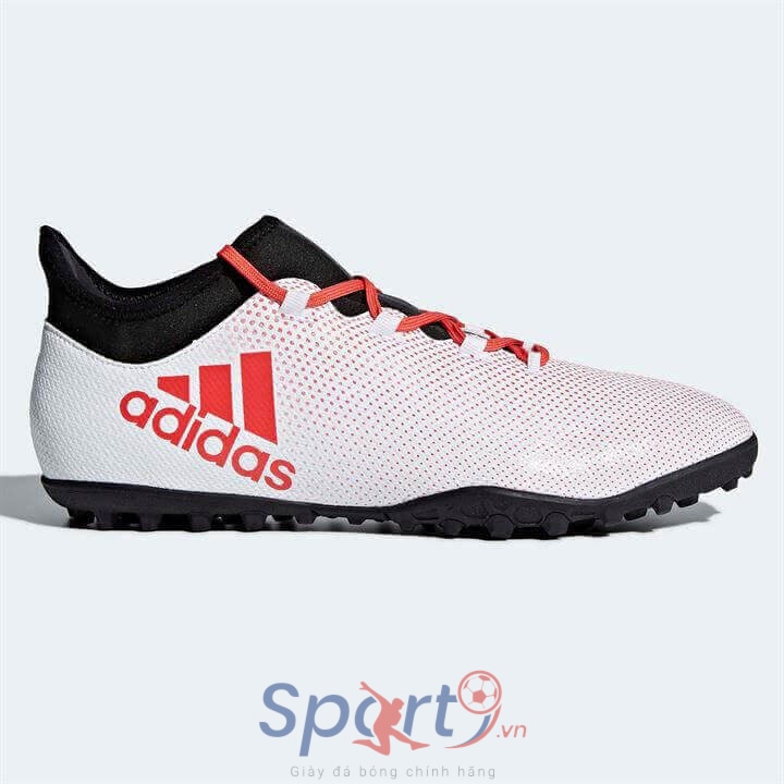 adidas Kid X Tango 17.3 TF White/Coral/Blk Kid