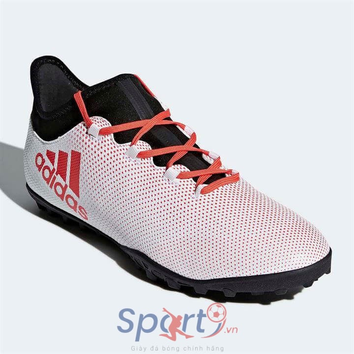 adidas Kid X Tango 17.3 TF White/Coral/Blk Kid