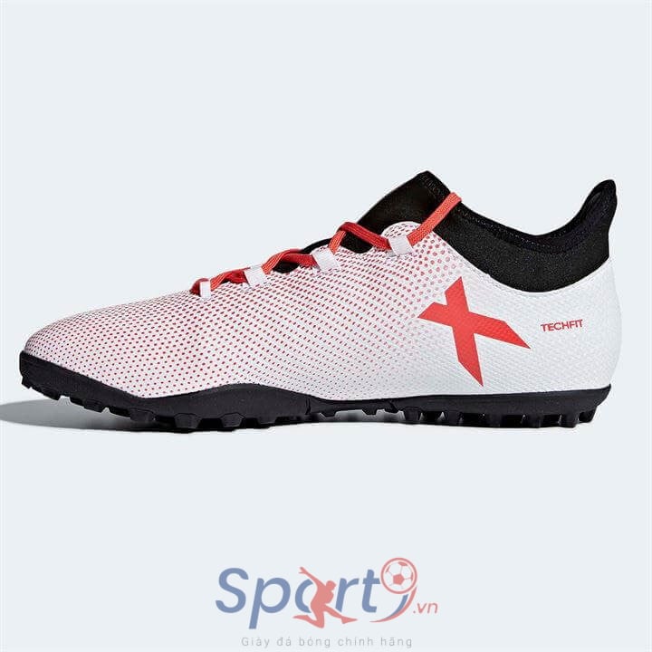 adidas Kid X Tango 17.3 TF White/Coral/Blk Kid