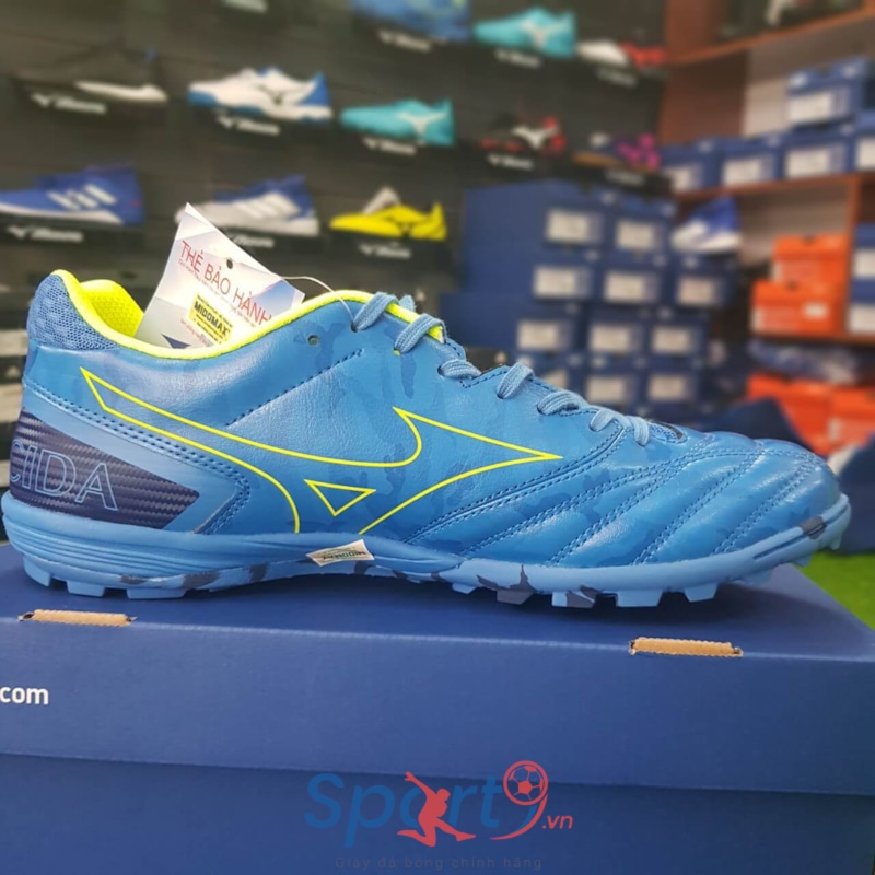 Mizuno MONARCIDA SALA Pro Xanh Dương