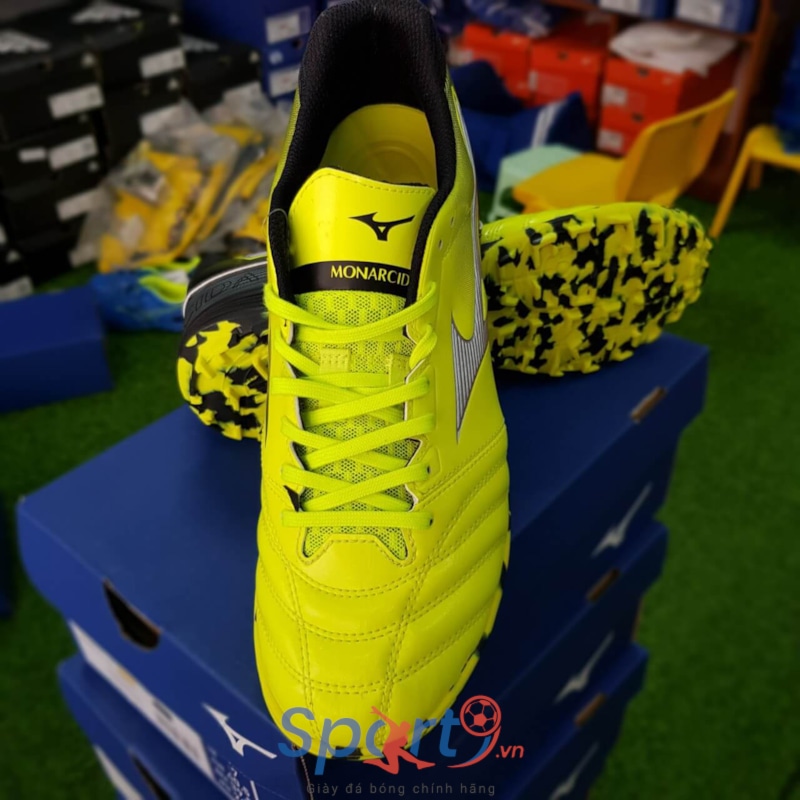Mizuno Monarcida Sala Pro TF Vang en Sport9 Vi t Nam