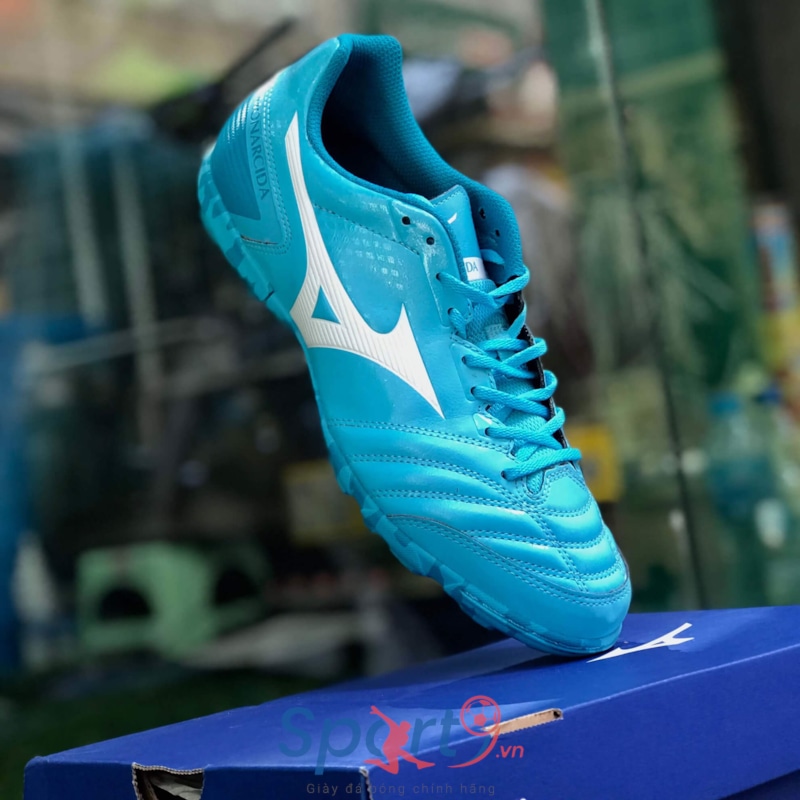 Mizuno MONARCIDA SALA SELECT TF Xanh Ngọc