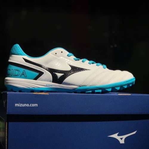 Mizuno MONARCIDA SALA ELITE Trắng Xanh