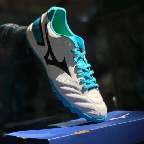 Mizuno MONARCIDA SALA ELITE Trắng Xanh