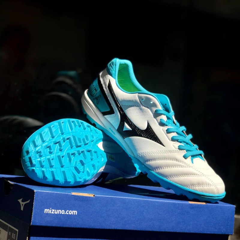 Mizuno MONARCIDA SALA ELITE Trắng Xanh