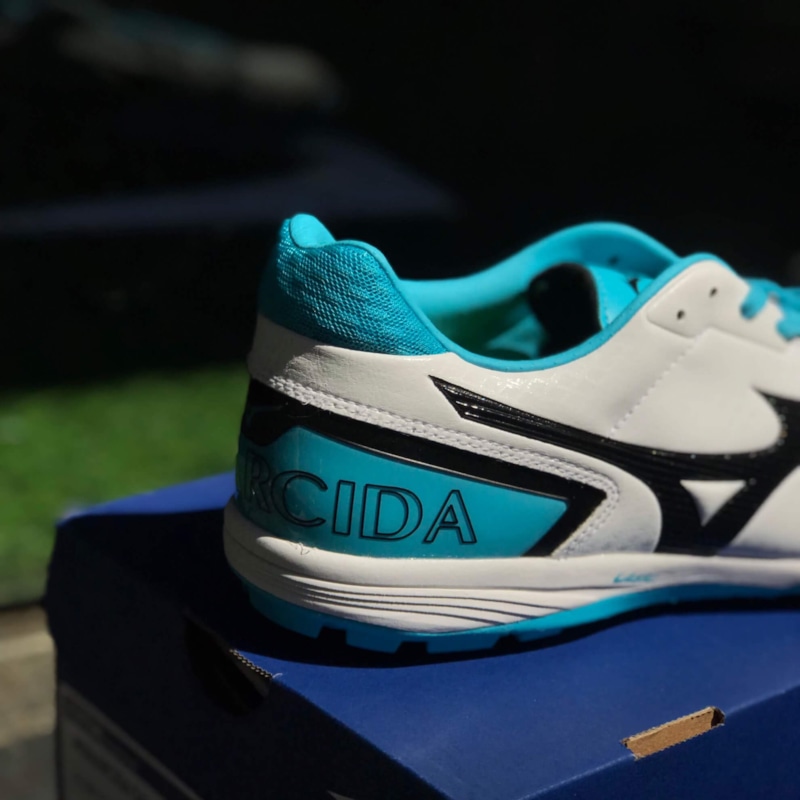 Mizuno MONARCIDA SALA ELITE Trắng Xanh