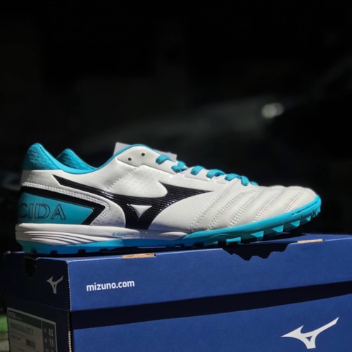 Mizuno MONARCIDA SALA ELITE Trắng Xanh