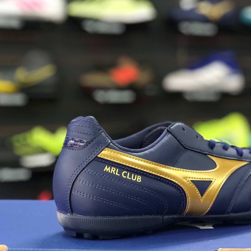 Mizuno MRL Club AS xanh tím than