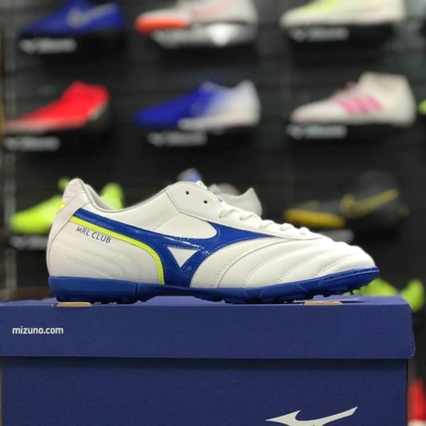 Hiện chi thiết của Mizuno MRL CLUB AS Trắng xanh