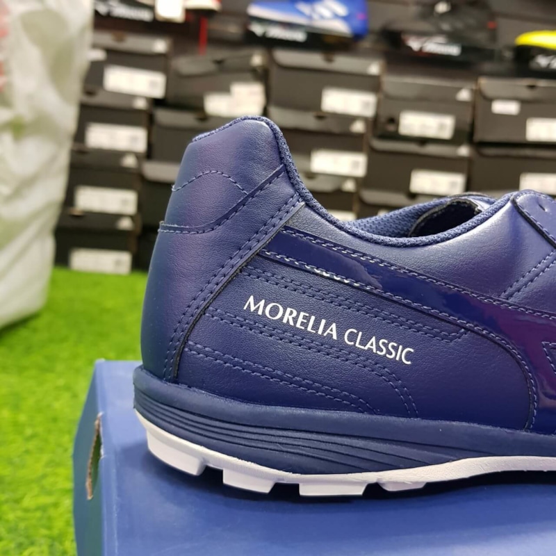 Mizuno Morelia Sala Classic TF màu tím than