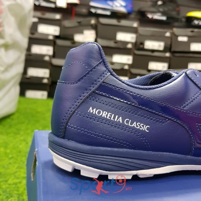 Mizuno Morelia Sala Classic TF màu tím than