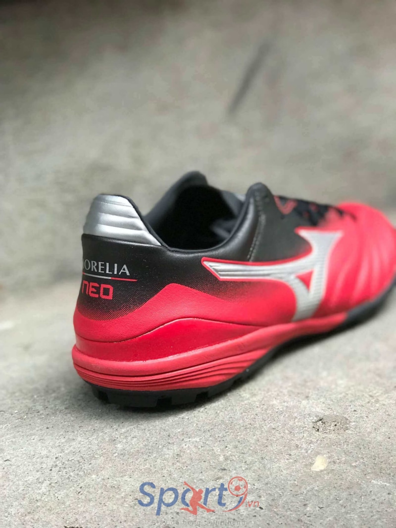 Mizuno Morelia Neo Kl II AS màu đỏ đen