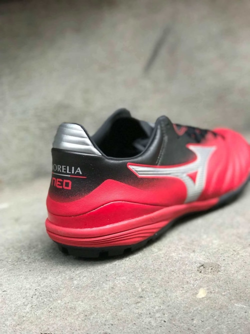 Mizuno Morelia Neo Kl II AS màu đỏ đen