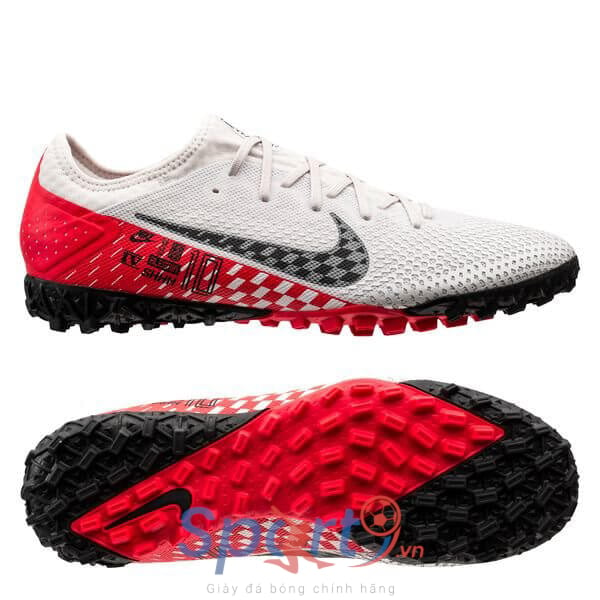 Hình ảnh của Nike Mercurial Vapor 13 Pro TF NJR Speed Freak - Chrome/Black/Red Orbit